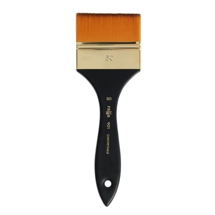 Кисть Флейц Синтетика №80 Кисть Флейц Синтетика №80