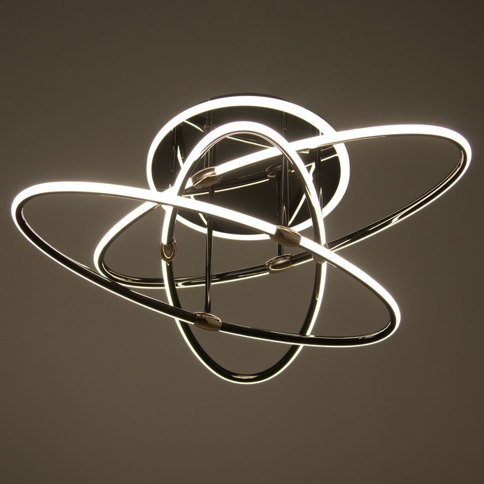 Светильник Светильник "Фави" LED 80Вт 4000К черный 58х23х60 см BayerLux