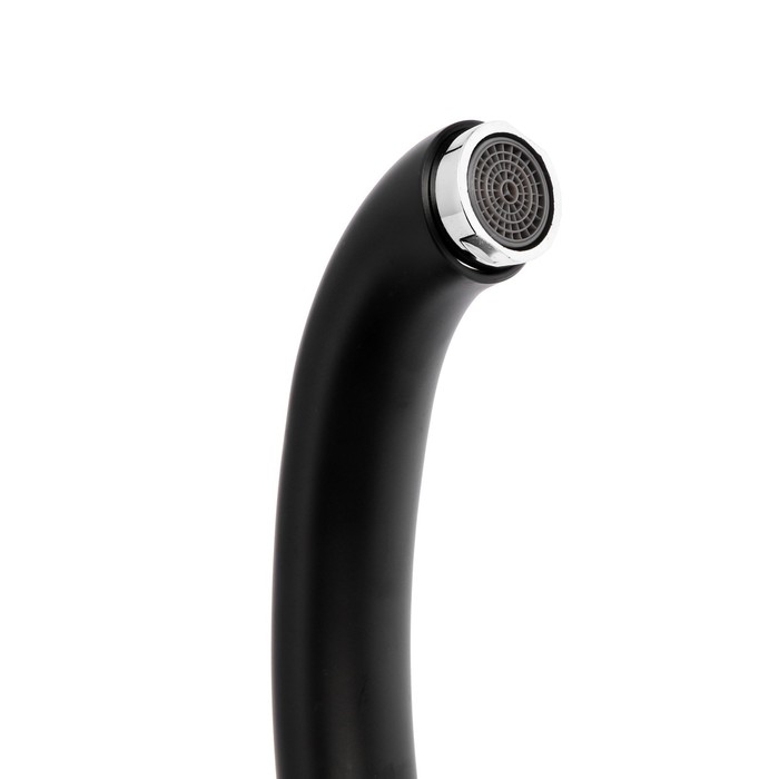 Смеситель для кухни Смеситель для кухни "Эверест" B59-0266, однорычажный, высокий излив, хром