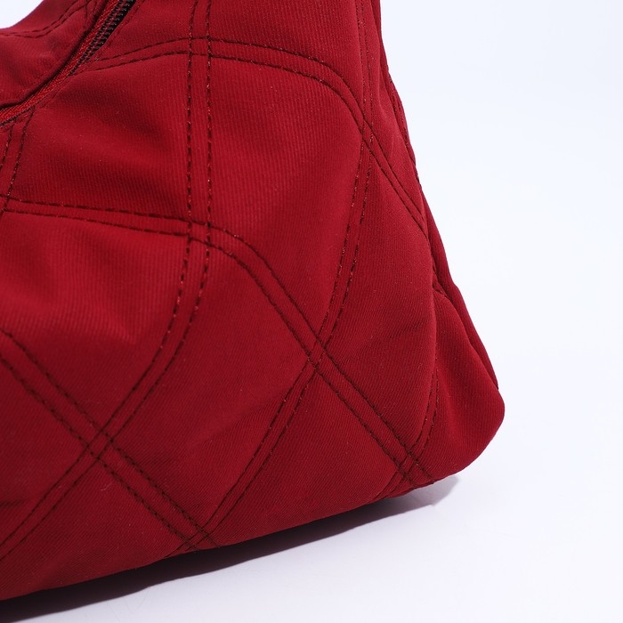 Сумка-мешок на молнии, цвет красный Сумка-мешок на молнии, цвет красный