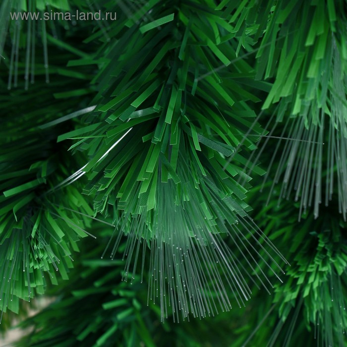 Ёлка фиброоптичесская Ёлка фиброоптичесская "Пучок радужный" 120 см d нижнего яруса 60 см 125 веток