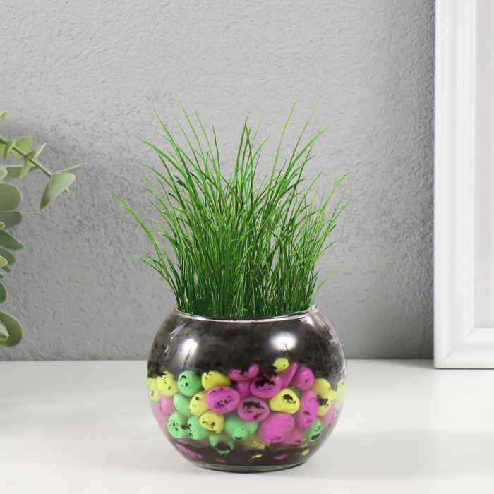 Набор для выращивания растений Набор для выращивания растений "Вырасти травку" шар прозрачный