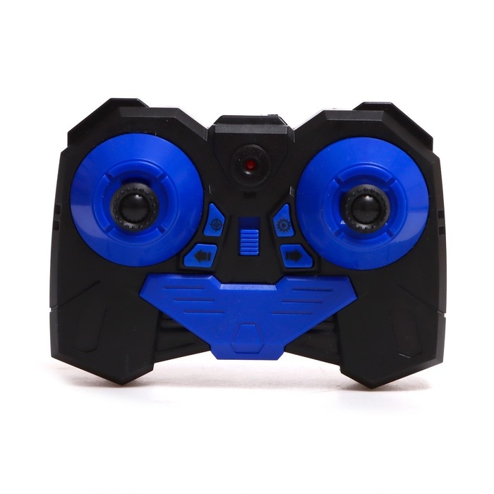 Танк радиоуправляемый Stunt, 4WD полный привод, стреляет ракетами, цвет чёрно-синий Танк радиоуправляемый Stunt, 4WD полный привод, стреляет ракетами, цвет чёрно-синий