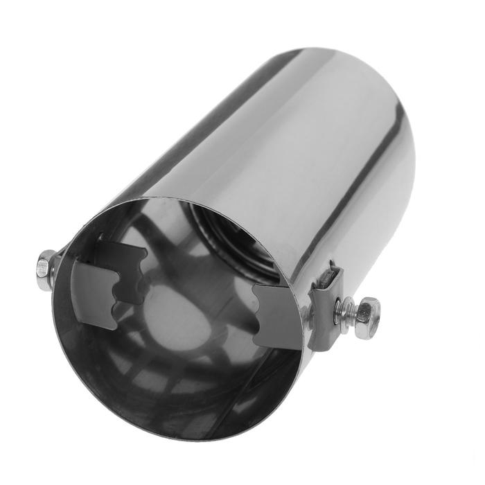 Насадка на глушитель 130×63 мм, посадочный 63 мм Насадка на глушитель 130×63 мм, посадочный 63 мм