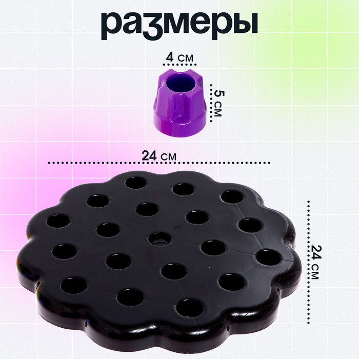 Развивающая игрушка «Пирамидка-мозаика», сортер, цвета, по методике Монтессори Развивающая игрушка «Пирамидка-мозаика», сортер, цвета, по методике Монтессори