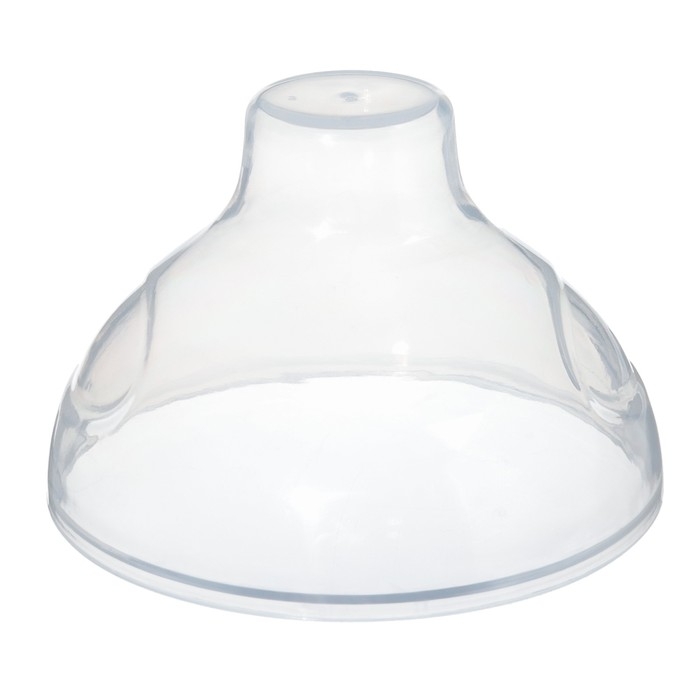 Поильник - непроливайка детский с мягким носиком, 250 мл., с ручками, цвет зеленый