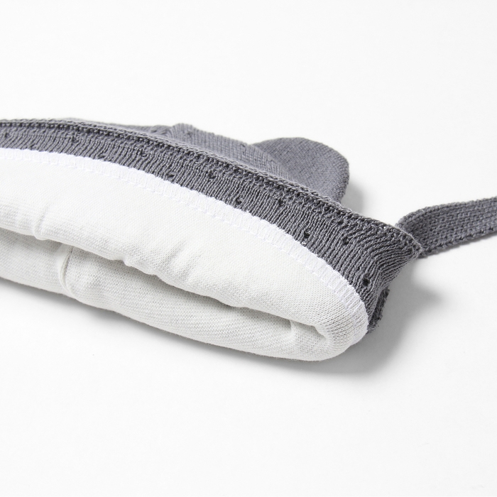 Шапка детская MINAKU, р-р 42-44, цвет серый Шапка детская MINAKU, р-р 42-44, цвет серый