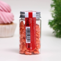 Посыпка кондитерская &laquo;Маленький Микки&raquo;, красная, 50 г