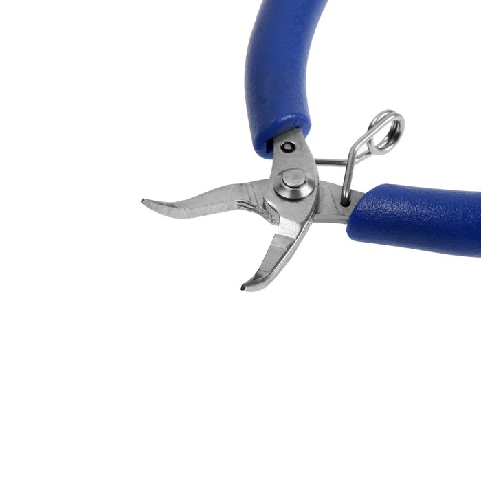 Длинногубцы изогнутые для электроники ТУНДРА mini, нерж. сталь, противоск. рукоятки, 90 мм Длинногубцы изогнутые для электроники ТУНДРА mini, нерж. сталь, противоск. рукоятки, 90 мм