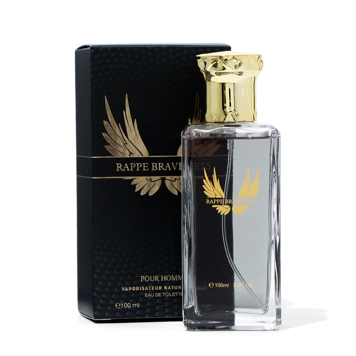 Туалетная вода мужская Rappe braveness, 100 мл Туалетная вода мужская Rappe braveness, 100 мл