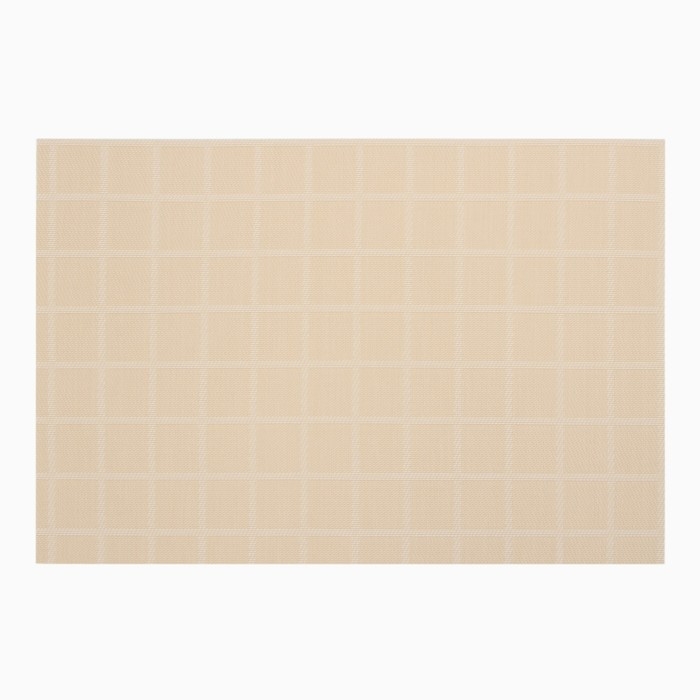 Салфетка на стол Доляна, цв. капучино, 45*30см Салфетка на стол Доляна, цв. капучино, 45*30см