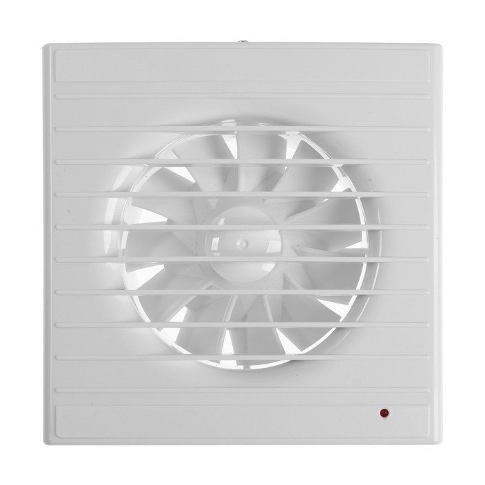Вентилятор вытяжной Вентилятор вытяжной "ВИЕНТО" 100С STILL, d=100 мм, 13 Вт, 130 м³/ч, подшипник, белый