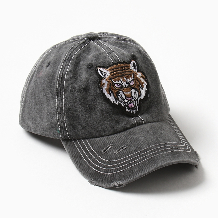 Кепка мужская MINAKU  Кепка мужская MINAKU "Tiger", цвет черный, р-р 56-58