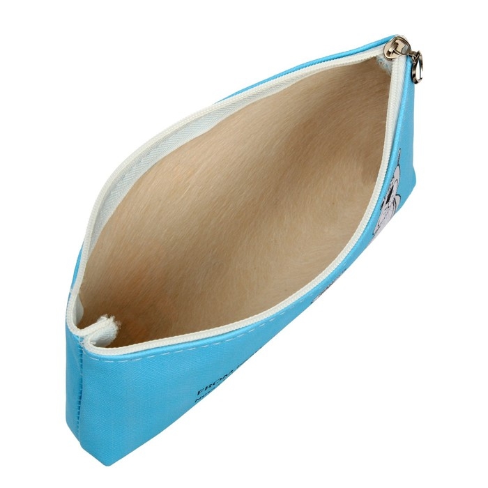 Пенал школьный на молнии Пенал школьный на молнии "Зверушки", МИКС