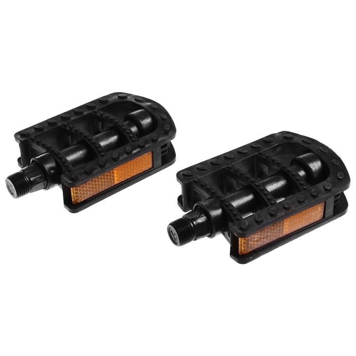 Педали 9/16 Педали 9/16" с подшипником Dream Bike, пластик/сталь