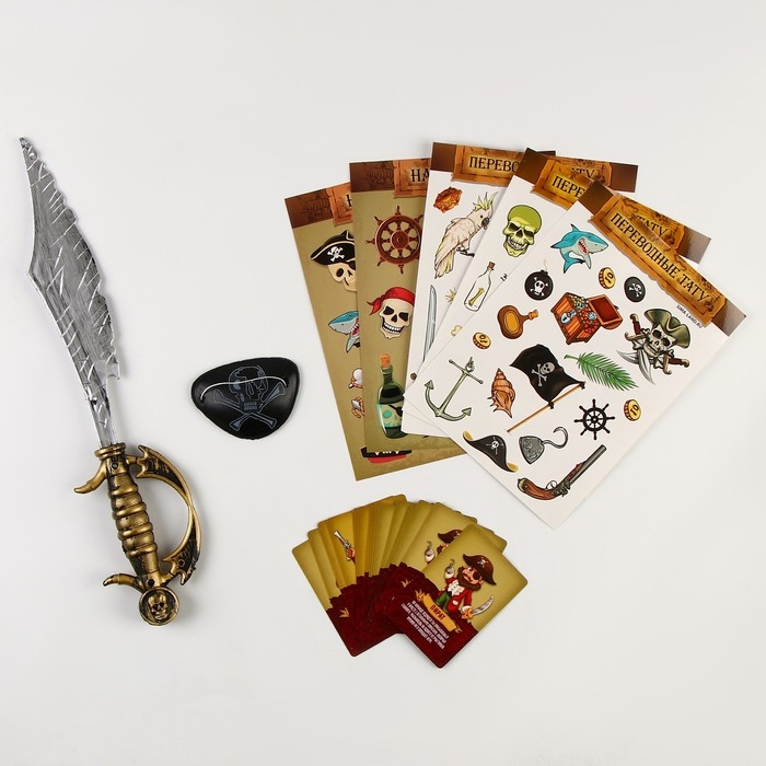 Карнавальный набор  Карнавальный набор "Мафия пиратов" с игрой мафия
