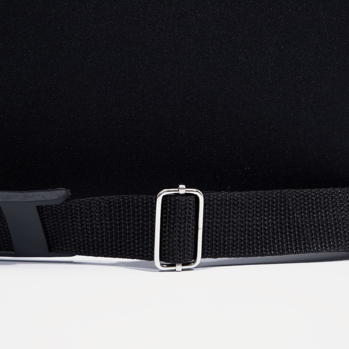 Сумка мужская RISE, цвет чёрный Сумка мужская RISE, цвет чёрный