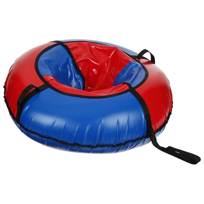 Тюбинг-ватрушка ONLITOP «Стандарт», диаметр чехла 100 см, цвета МИКС