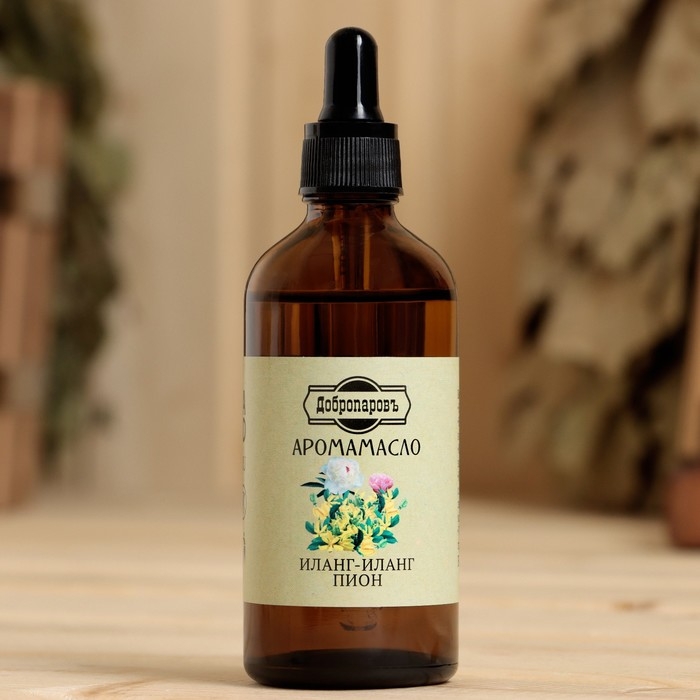 Эфирное масло Эфирное масло "Иланг-Иланг и пион", 100 мл "Добропаровъ"