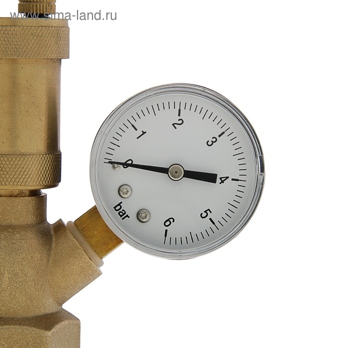 Группа безопасности Группа безопасности "СТМ" ТЕРМО, для котлов отопления, 1", компактная