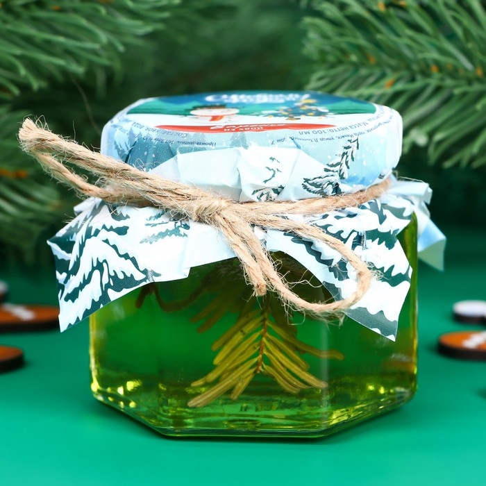 Новый год. Варенье Новый год. Варенье "Новогоднее" из хвои, 150 г