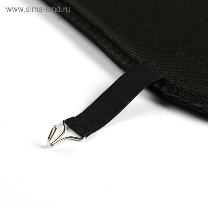 Накидка с подогревом TORSO, 12 В, регулятор, провод 120 см, иск. мех,  черный Накидка с подогревом TORSO, 12 В, регулятор, провод 120 см, иск. мех,  черный