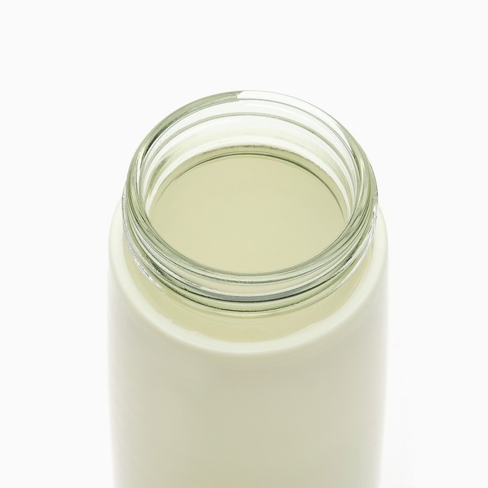 Бутылка для воды, 400 мл,  Бутылка для воды, 400 мл, "Мастер К", стекляннная, желтая