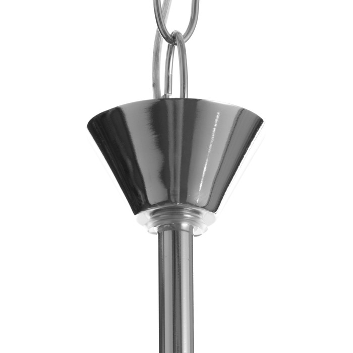 Люстра  Люстра "Харми" 3хE27 40Вт серебро 58х58х41 см BayerLux