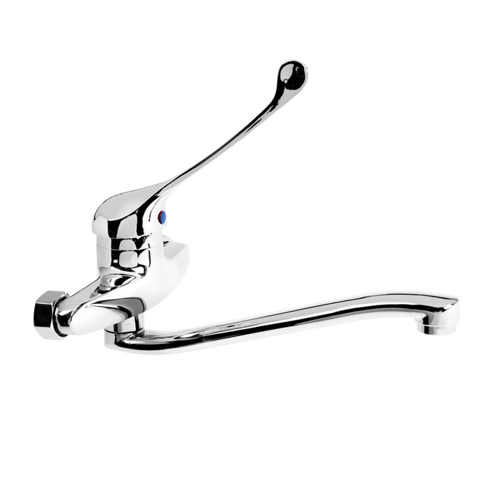 Смеситель для кухни ZEIN ZC2040, настенный, картридж керамика 35 мм, хром Смеситель для кухни ZEIN ZC2040, настенный, картридж керамика 35 мм, хром