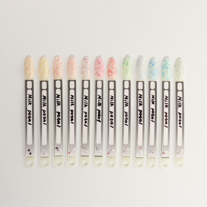 Гель лак для ногтей, «MILK POTAL», 3-х фазный, 8мл, LED/UV, цвет белый/синий (11) Гель лак для ногтей, «MILK POTAL», 3-х фазный, 8мл, LED/UV, цвет белый/синий (11)