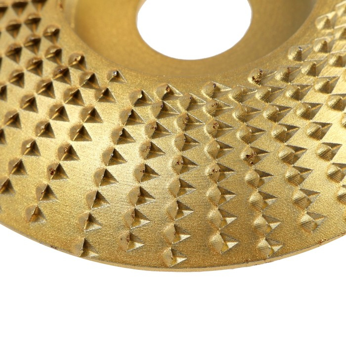 Чашка обдирочная для УШМ ТУНДРА, по дереву, выпуклая, 84 х 16 мм Чашка обдирочная для УШМ ТУНДРА, по дереву, выпуклая, 84 х 16 мм