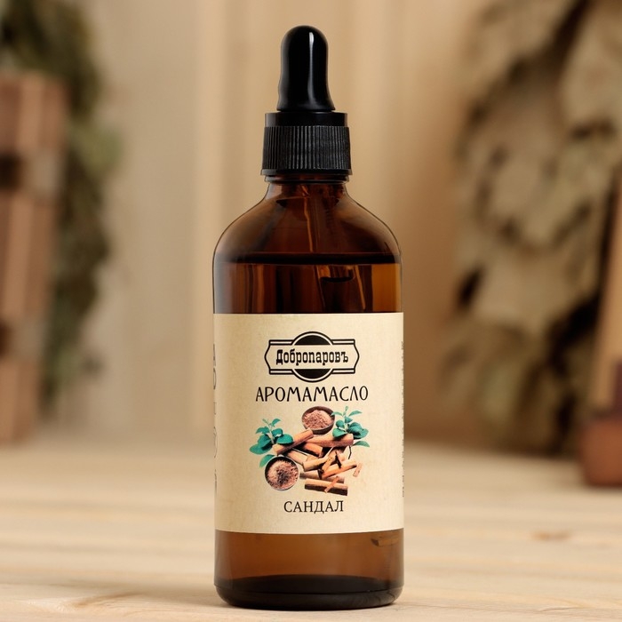 Эфирное масло Эфирное масло "Сандал", 100 мл "Добропаровъ"