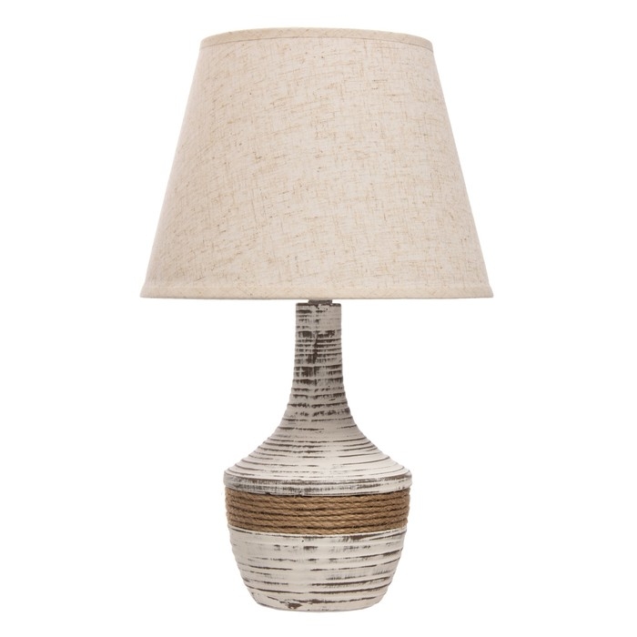 Настольная лампа Настольная лампа "Юнона" Е14 40Вт бежевый 25х25х41см