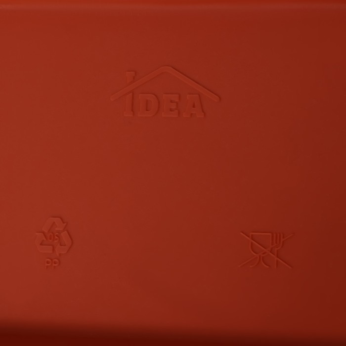 Ящик балконный «Алиция», 100 см, с поддоном, цвет терракотовый Ящик балконный «Алиция», 100 см, с поддоном, цвет терракотовый