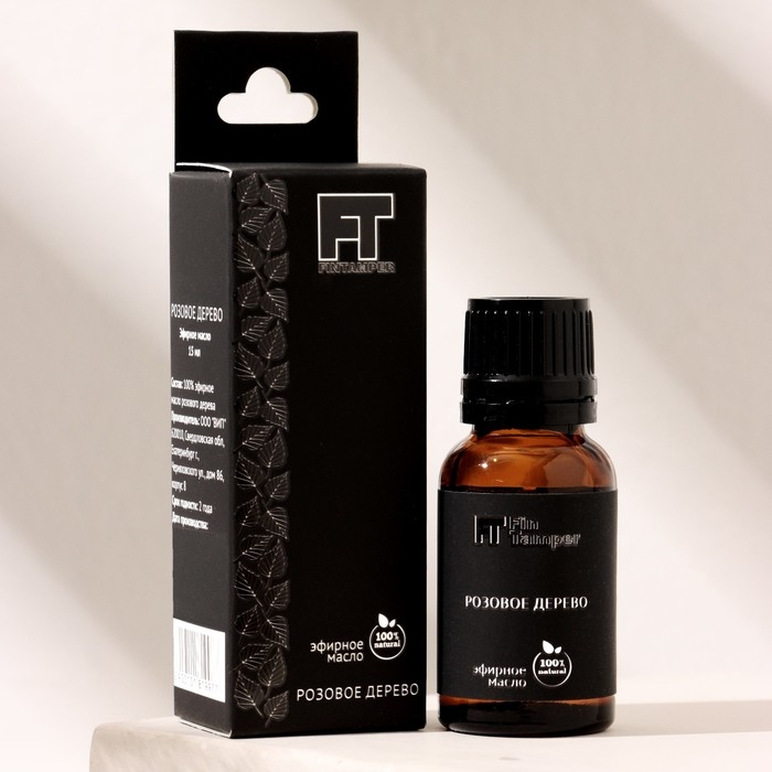 Эфирное масло Эфирное масло "Розовое дерево" 15 мл FINTAMPER
