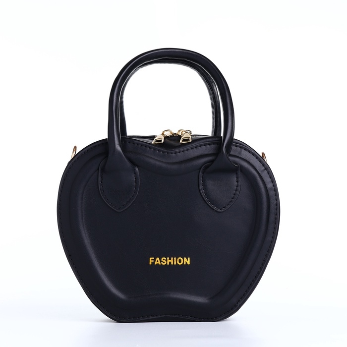 Сумка женская кросс-боди на молнии, цвет чёрный Сумка женская кросс-боди на молнии, цвет чёрный