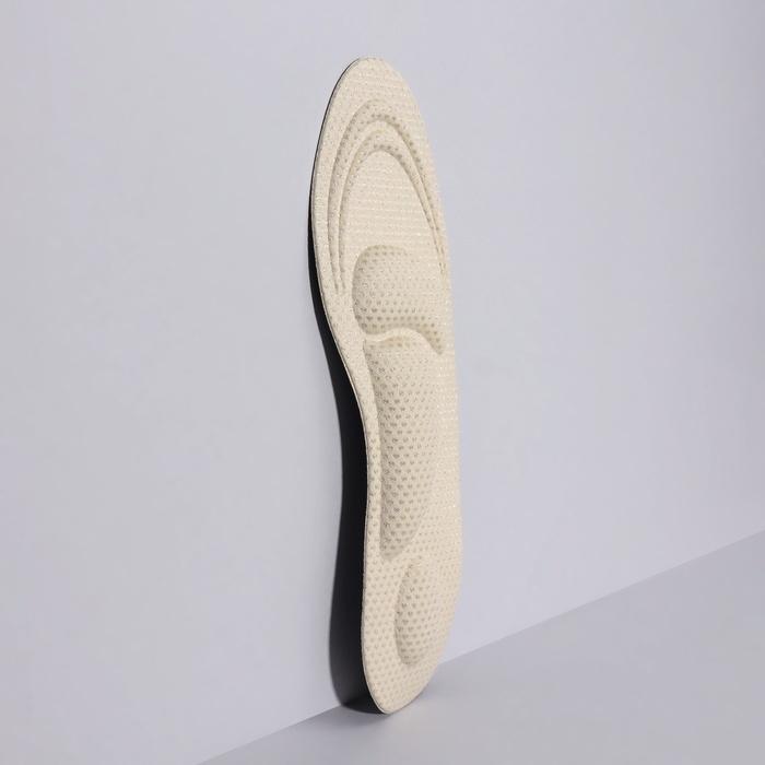 Стельки для обуви, универсальные, амортизирующие, р-р RU до 47 (р-р Пр-ля до 46), 29,5 см, пара, цвет МИКС Стельки для обуви, универсальные, амортизирующие, р-р RU до 47 (р-р Пр-ля до 46), 29,5 см, пара, цвет МИКС