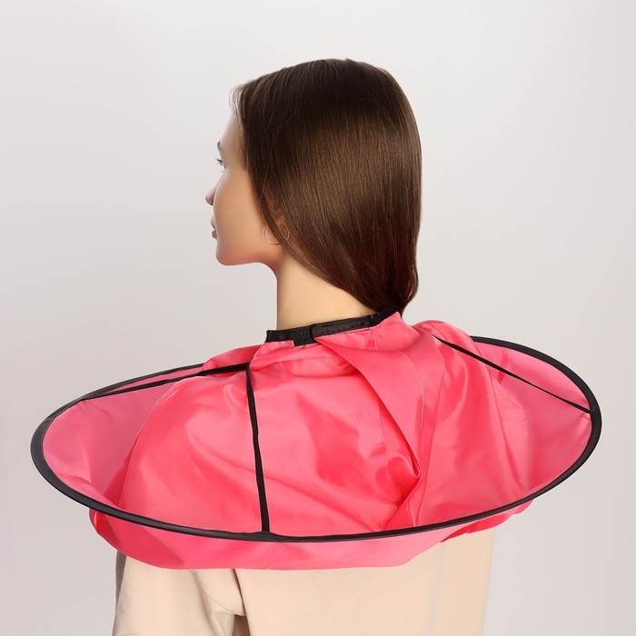 Пелерина парикмахерская, детская, d = 62(±1) см, цвет МИКС Пелерина парикмахерская, детская, d = 62(±1) см, цвет МИКС