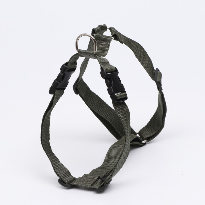 Шлейка большая сложная Зооник, ОШ 48-90 см, ОГ 56-90, ширина 3 см микс цветов Шлейка большая сложная Зооник, ОШ 48-90 см, ОГ 56-90, ширина 3 см микс цветов