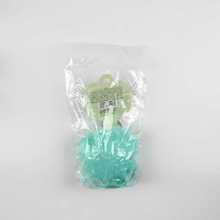 Брелок для ключей пушистик, детский «Авокадный пушистик», 9 х 10 см Брелок для ключей пушистик, детский «Авокадный пушистик», 9 х 10 см