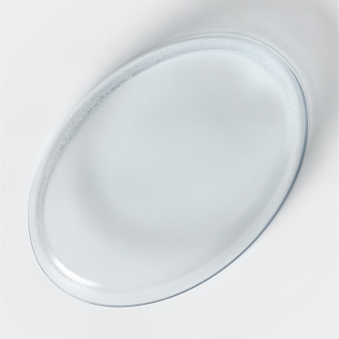 Блюдо стеклянное для запекания овальное, 35,6&times;25&times;6,5 см