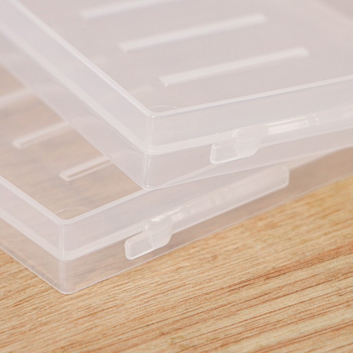 Контейнер для хранения без крышки ROLLY, 2,65 л, 15×26,6×8,7 см, прозрачный