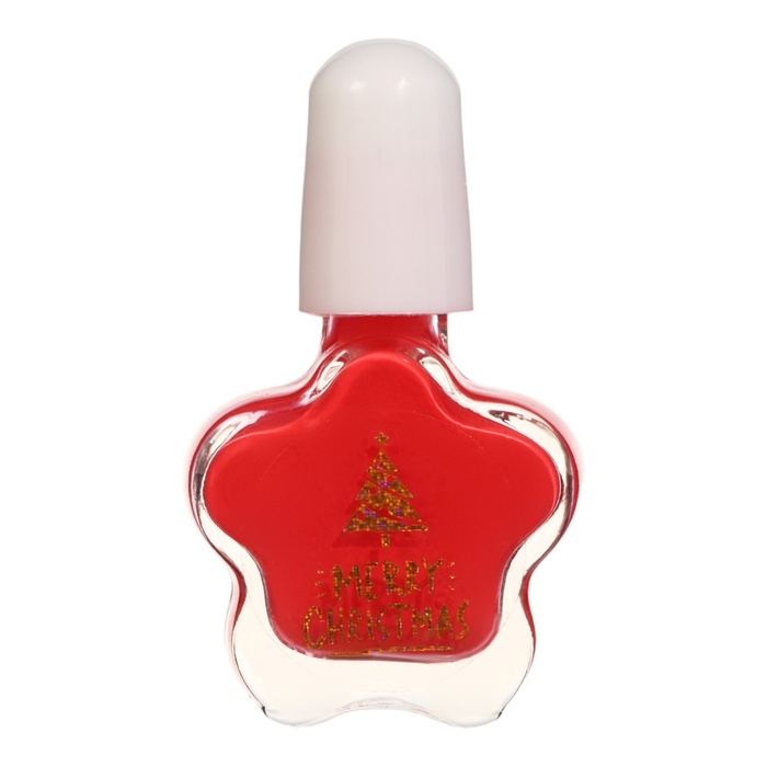 Новогодний подарочный набор косметики для девочек "Ёлочка" №3. Новый год