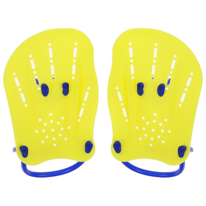 Лопатки для плавания, р. M, цвета МИКС Лопатки для плавания, р. M, цвета МИКС