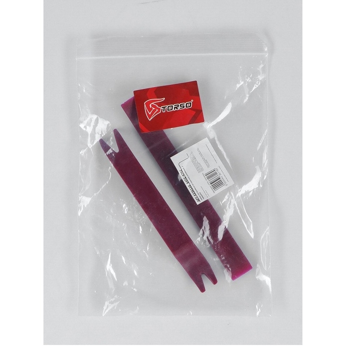 Инструмент для разбора пластика в авто, усиленный, набор 2 предмета Инструмент для разбора пластика в авто, усиленный, набор 2 предмета