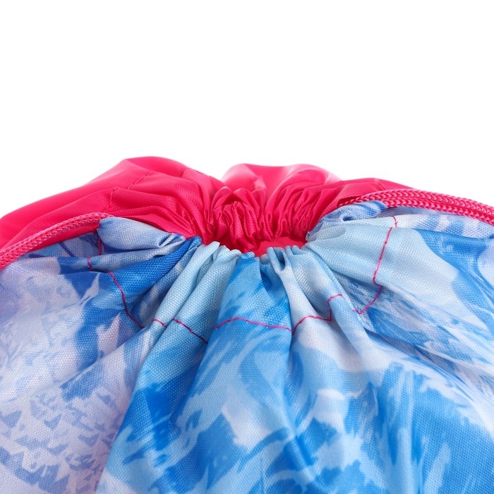 Мешок для обуви 420*330 мм, Холодное сердце  Мешок для обуви 420*330 мм, Холодное сердце "Анна и Эльза"