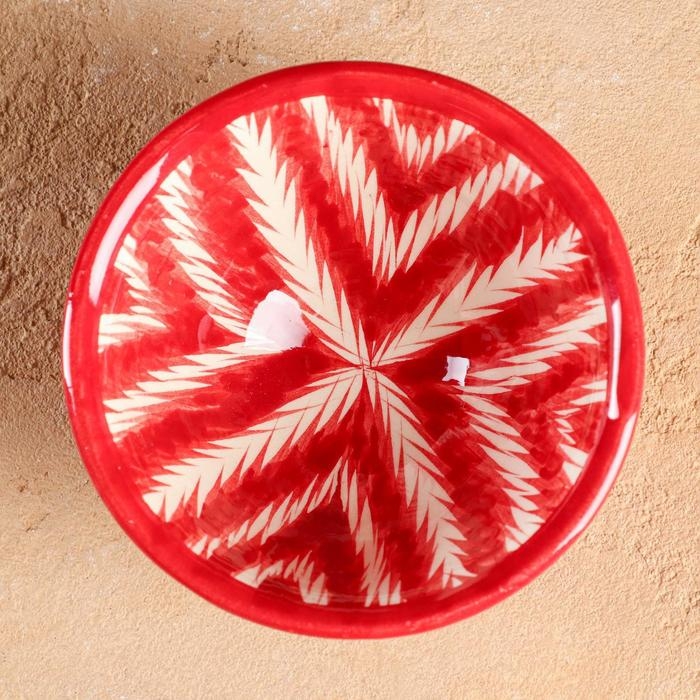 Пиала Риштанская керамика  Пиала Риштанская керамика "Атлас", 9,5 см , средняя