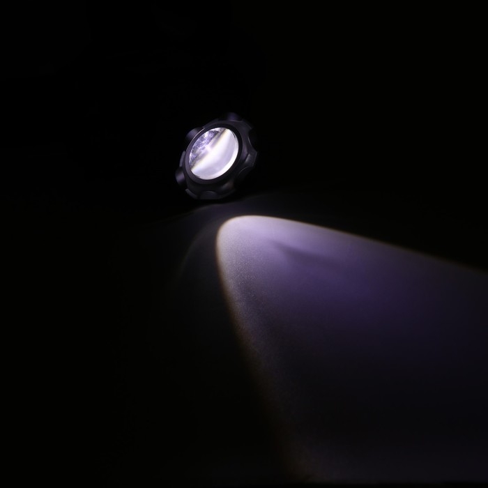 Фонарь налобный, аккумуляторный "Мастер К.", 5 х 8 см, 2 режима, USB