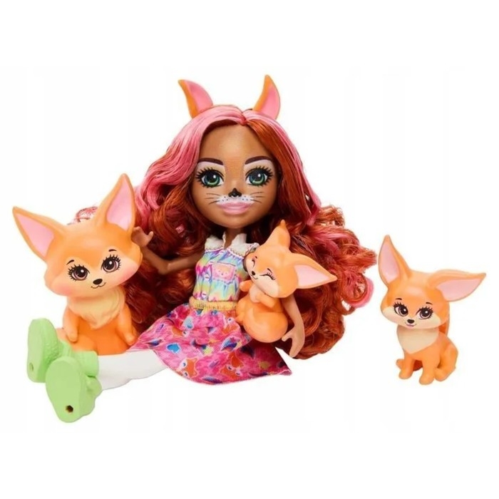 Игровой набор «Энчантималс. Филигри Лис и питомцы» Игровой набор «Энчантималс. Филигри Лис и питомцы»