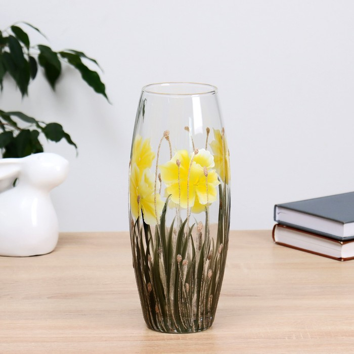 Ваза Ваза "Полевые цветы" d-7.5х11х26 см